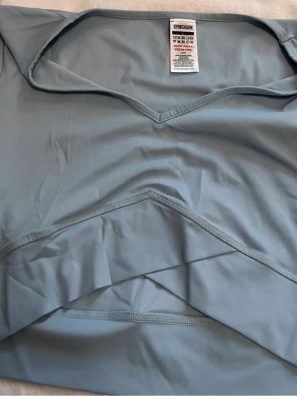Cropped long sleeve gym top bundle - Picture 8 of 12
